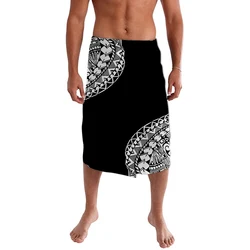 Samoa Lavalava Super Soft White Hot Sale Super Cheap Young Men Pocket ie faitaga Drop Shipping Free Shipping