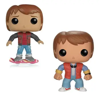 

Funko POP BACK TO THE FUTURE 2 Vinyl Marty Action Figures brinquedos Collection Model Toys for Children gift