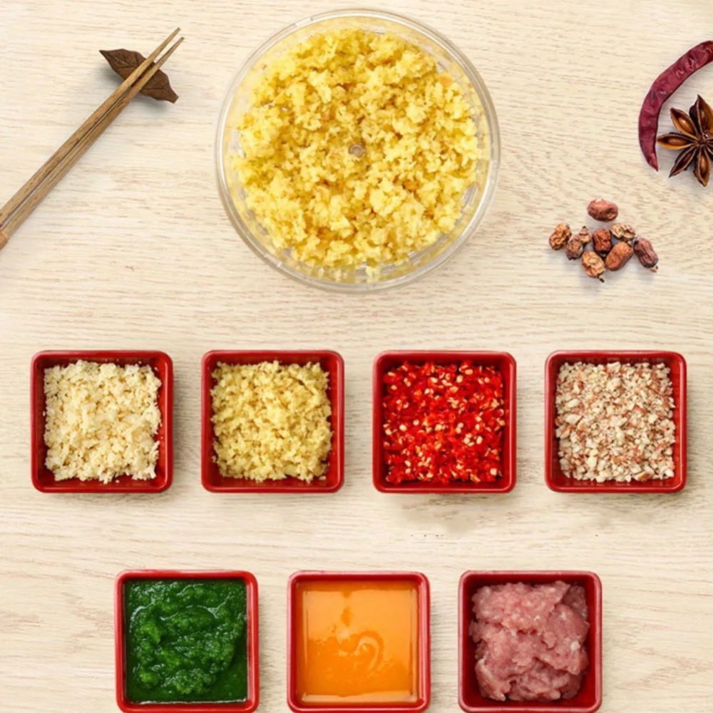 Многофункциональный мини-измельчитель для чеснока из нержавеющей стали, кухонная утварь, измельчитель, быстрая 8,5*7 см 17