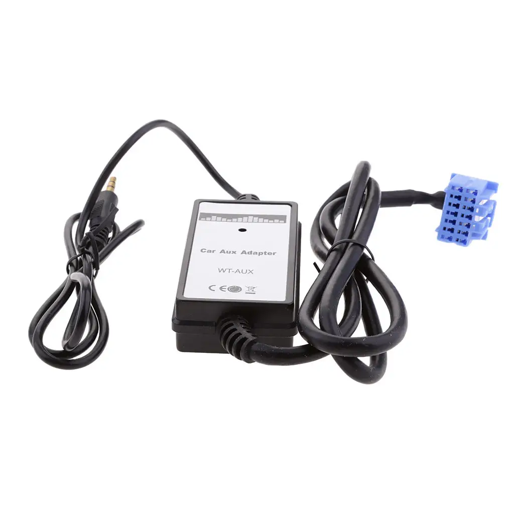 Car MP3 Player Radio Interface Aux Input Adapter For Honda Civic S2000 Acura CL RSX