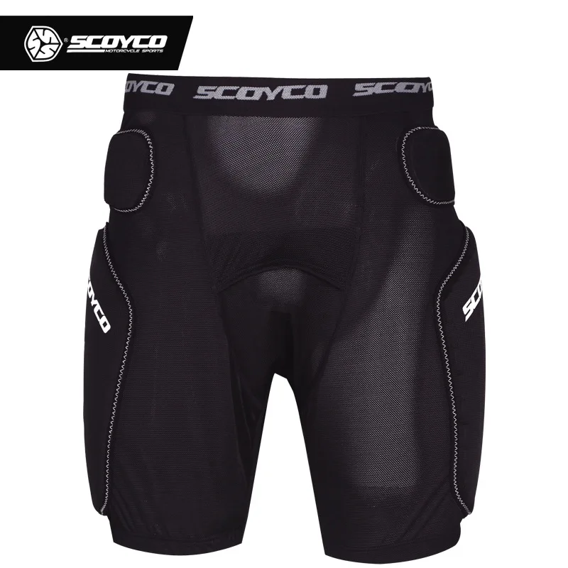

Scoyco Scoyco Motorcycle Armor Pants Men's Protection Pants Riding Shatter-resistant Shorts Off-road Built-in Protective Clothin