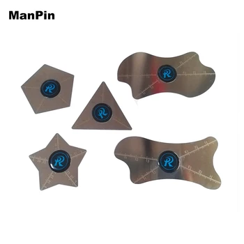 

5Pcs/set LCD Screen Disassemble Card 0.1mm Stainless Steel Sheet LCD Split Open Tool Mobile Phone Tablets electronic Repair