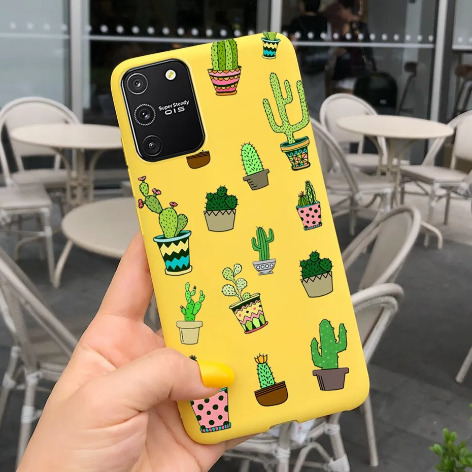 Candy TPU Silicone Soft Back Phone Case Cover
