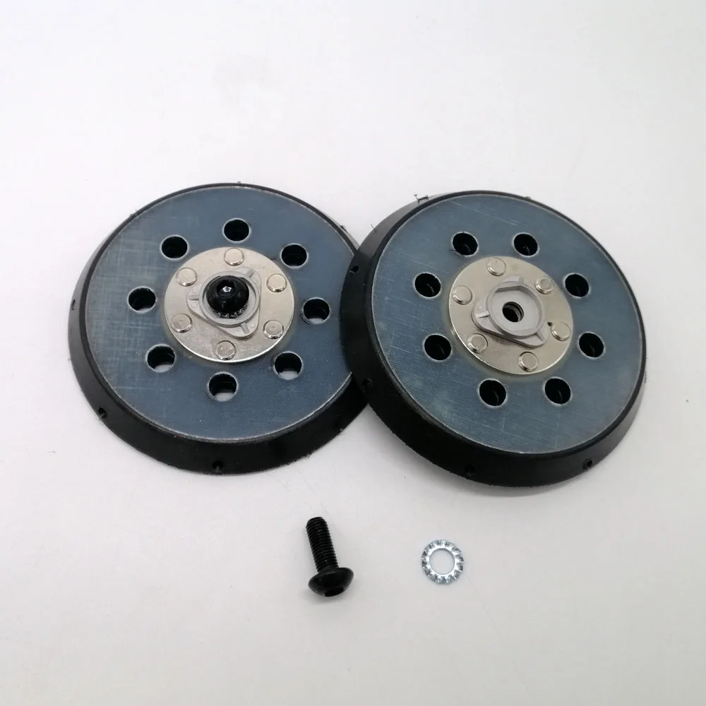 5 Inch Sanding Pad For Air Sander Car Polisher Polishing Disc Grinding Disc For Eccentric machine