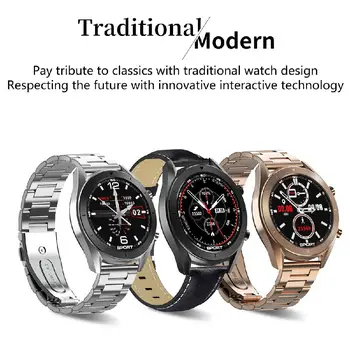 

DT99 Smart Watch IP68 Waterproof Round HD Screen ECG Detection Changeable Dials Smartwatch Fitness Tracker Men
