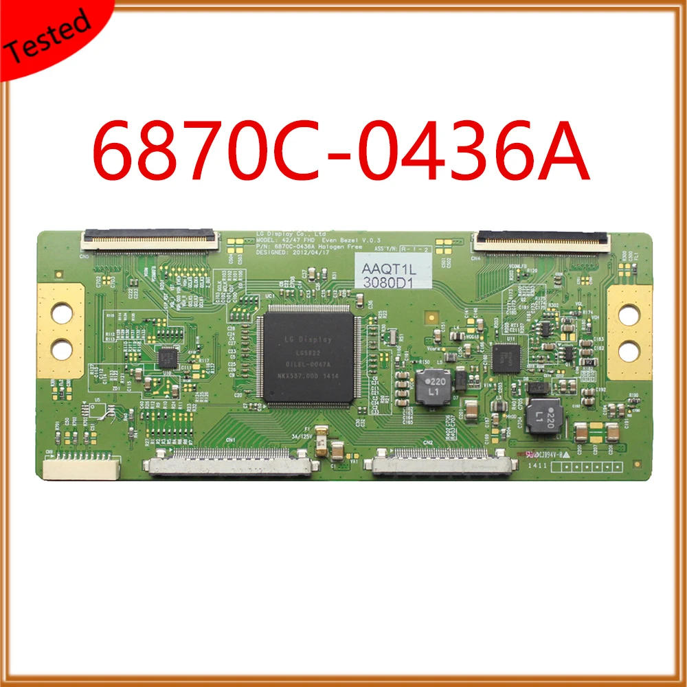 6870C 0436A 42 47 FHD равномерная рамка V.0.3 T Con планка для телевизора LG сменная плата Плата