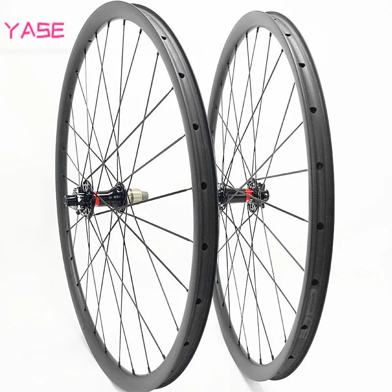 27 5 er Углеродные mtb колёса 30x30 мм бескамерные велосипедные диски колеса boost NOVATEC D791SB