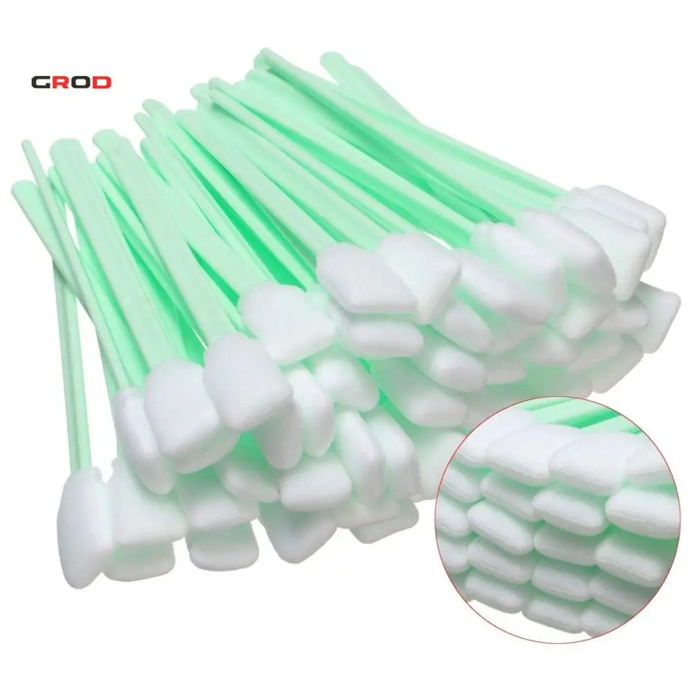 1PCX Solvent Foam Tipped Cleaning Swabs Cleaning stick for Epson/Roland/Mimaki/Mutoh LargeFormat Printhead Printer cleaning Tool