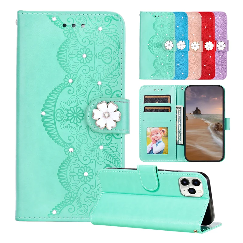 

Business Printed Leather Flip Case For iPhone 12 Mini Pro Max Phone Protection Back Cover For 12 11 Pro Max Case Wallet Funda