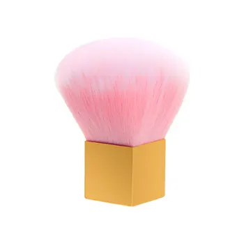 

Quality Brush with Square Handle Nail Cleaning Brush Manicure Tool Dust Brush Size M