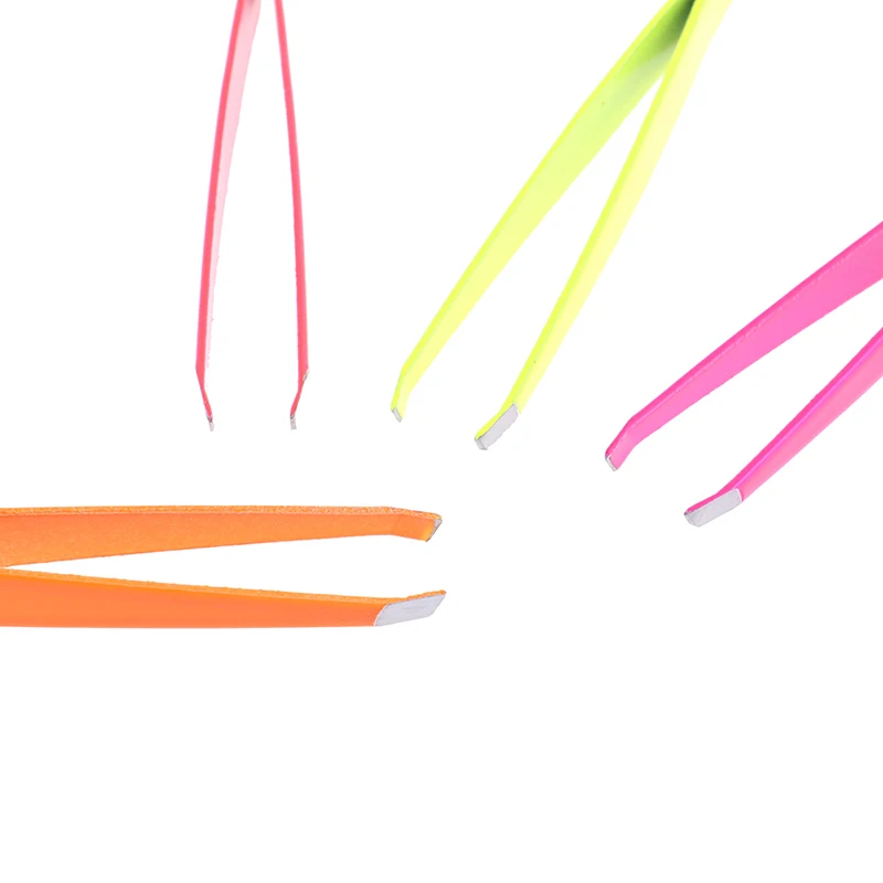 

1 x Eyebrow Tweezers Stainless Steel Face Hair Removal Eye Brow Trimmer Eyelash Clip Cosmetic Beauty Makeup Tool