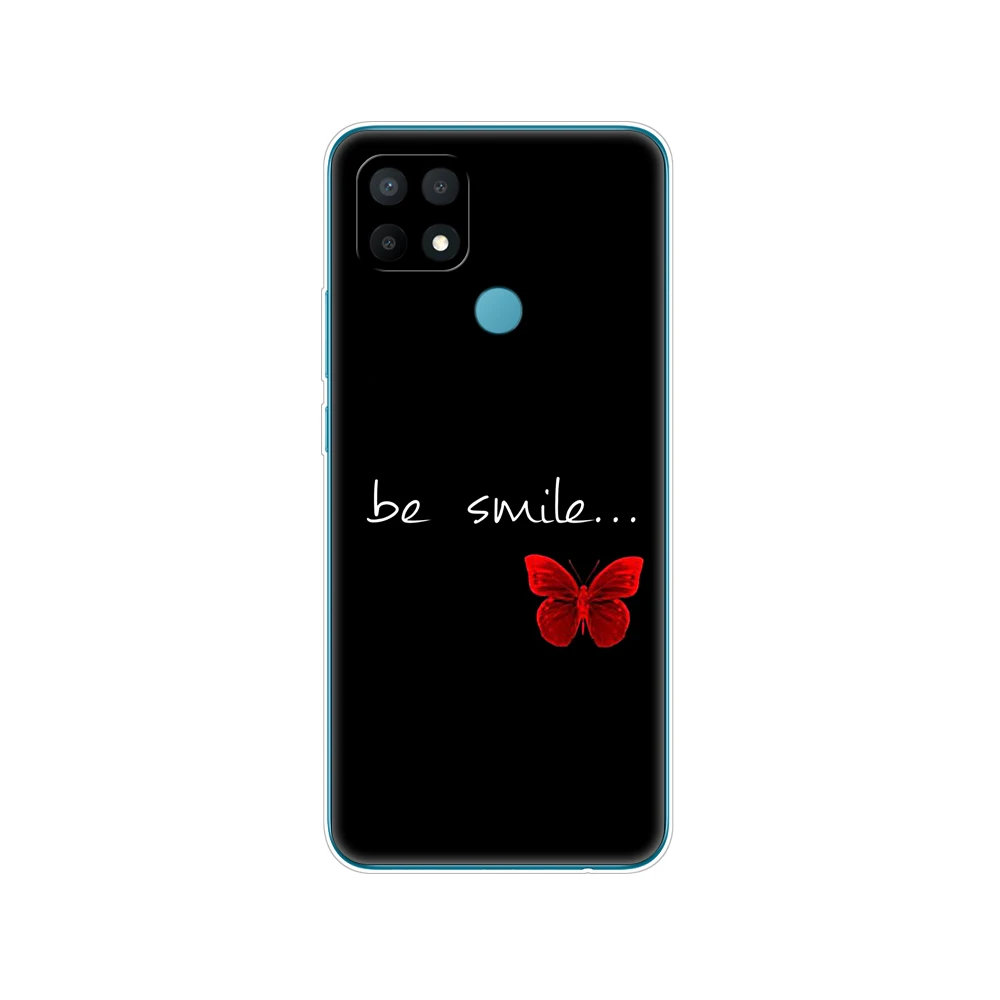 For OPPO A15 Case For OPPO A15S Silicon Soft TPU Back Phone Cover For OPPOA15 CPH2185 A 15 S CPH2179 6.52" Protective Bumper phone cover oppo Cases For OPPO