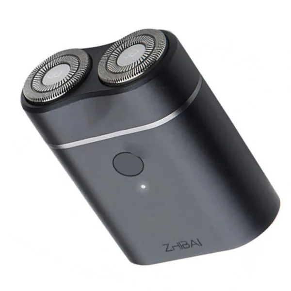 Черный Электробритва Xiaomi Zhibai Mini Washed Shaver - Цвет: Черный