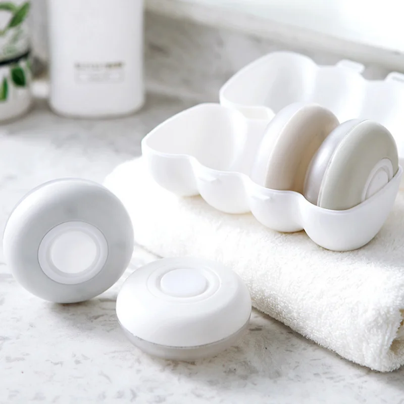 

4Pcs/Set Portable Travel Refillable Bottle Shampoo Shower Gel Lotion Storage Box Cosmetic Empty Bottle Mini Plastic Containers