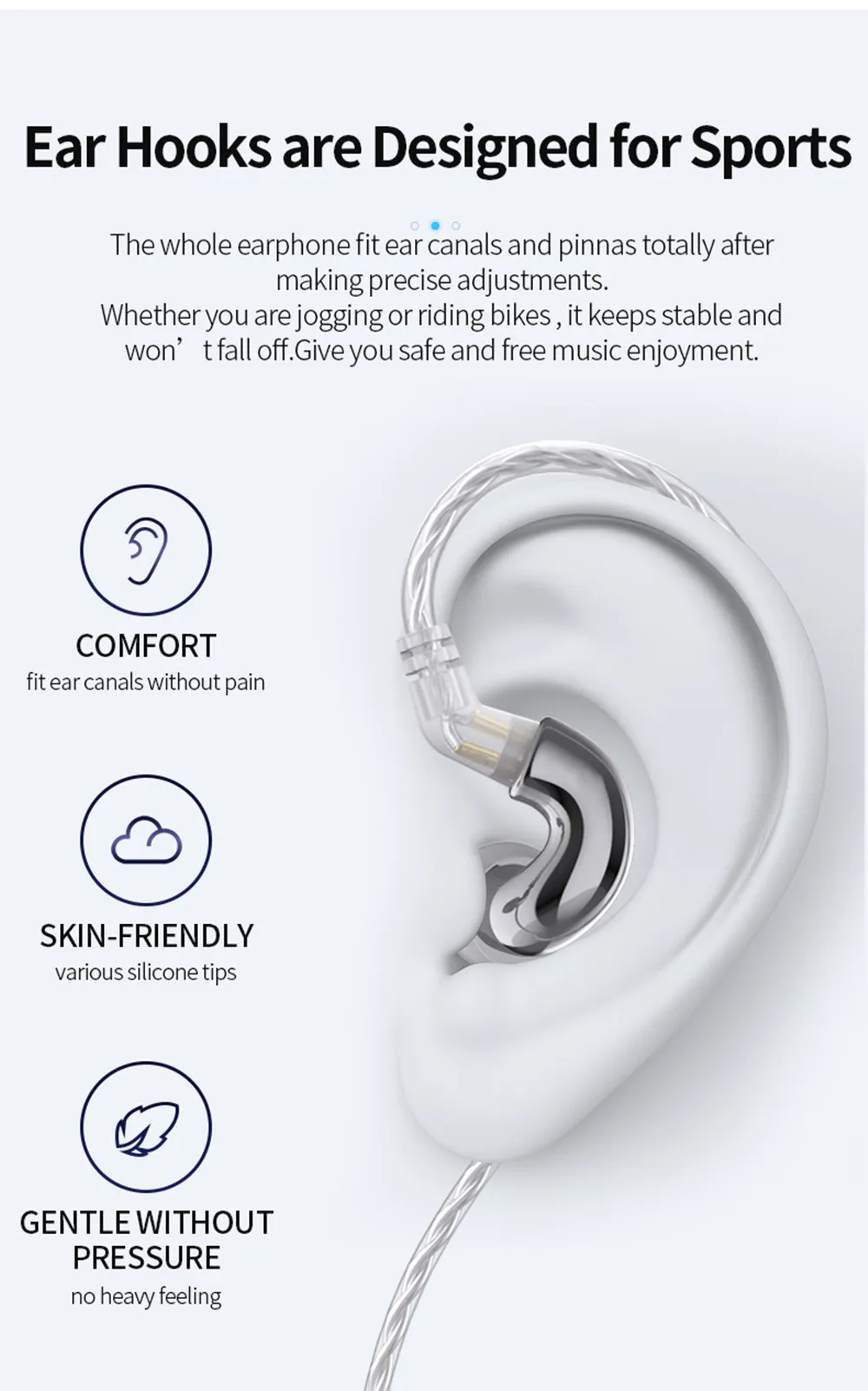 BLON BL-Mini Wired Earphone With Mic description image 9