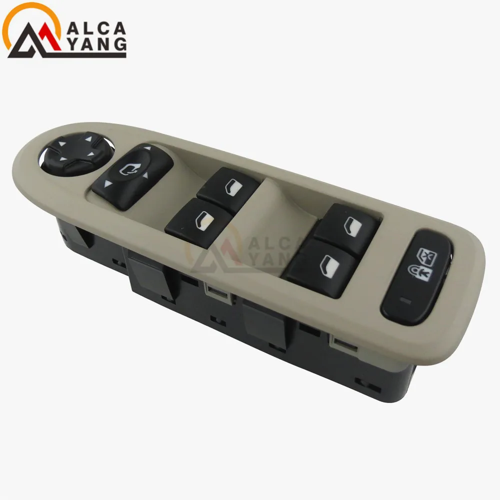 Электрический переключатель зеркала окна для 308 08 14 508 09 17 C5 15 96644917XT 96599975XT черный