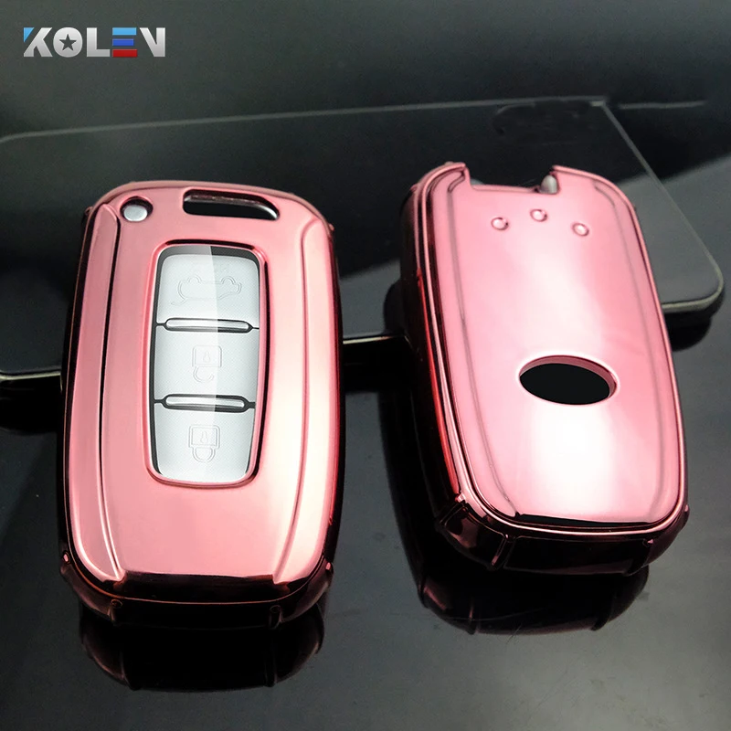 Cover chiave telecomando per Hyundai Solaris HB20 Veloster SR IX35 Accento Elantra i30 Per KIA k2 K3 RIO Sportage - H5ad324cd6de34be0a802fb08f5b72e00a
