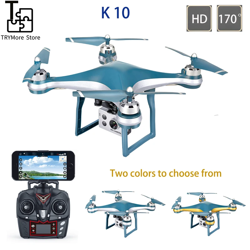 

K10 Four Axis Aircraft Gps Location Automatic Return High Definition Aerial Uav Follow Remote Control Aircraft Quadcopter Drone