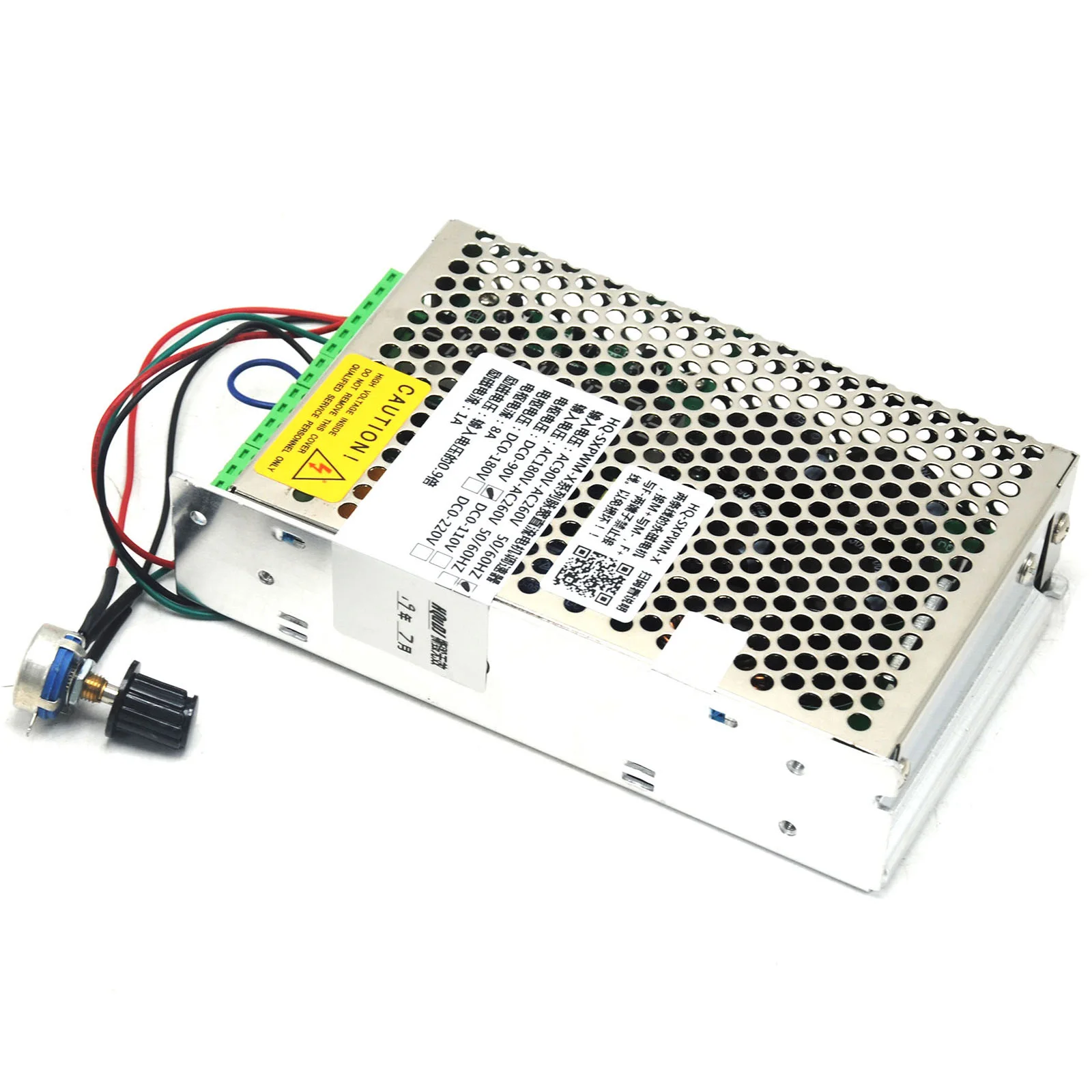 HX-SXPWM-A AC90V-260V вход DC90V выход 8A ШИМ DC мотор регулятор скорости драйвер
