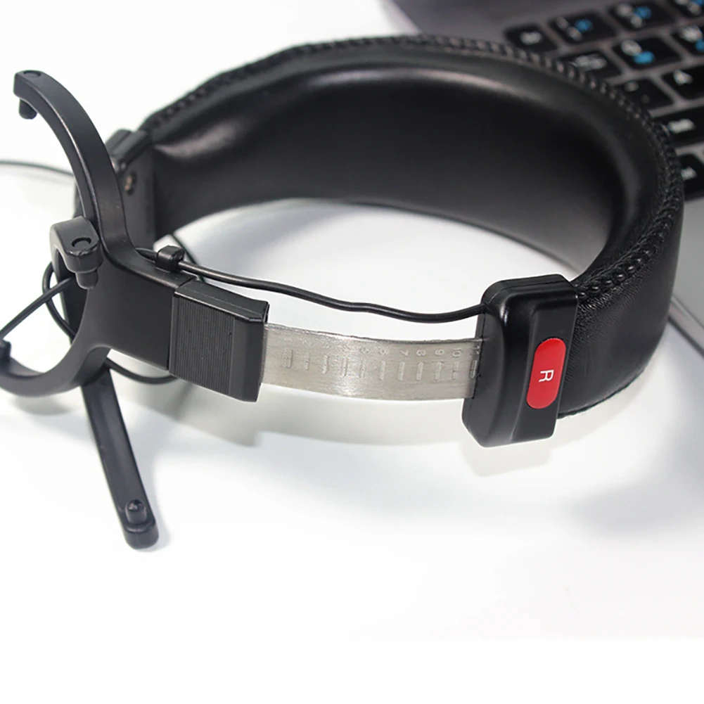 Replacement Head Beam Headband Cushion Hook for Sony MDR 7506 MDR V6 Headphone