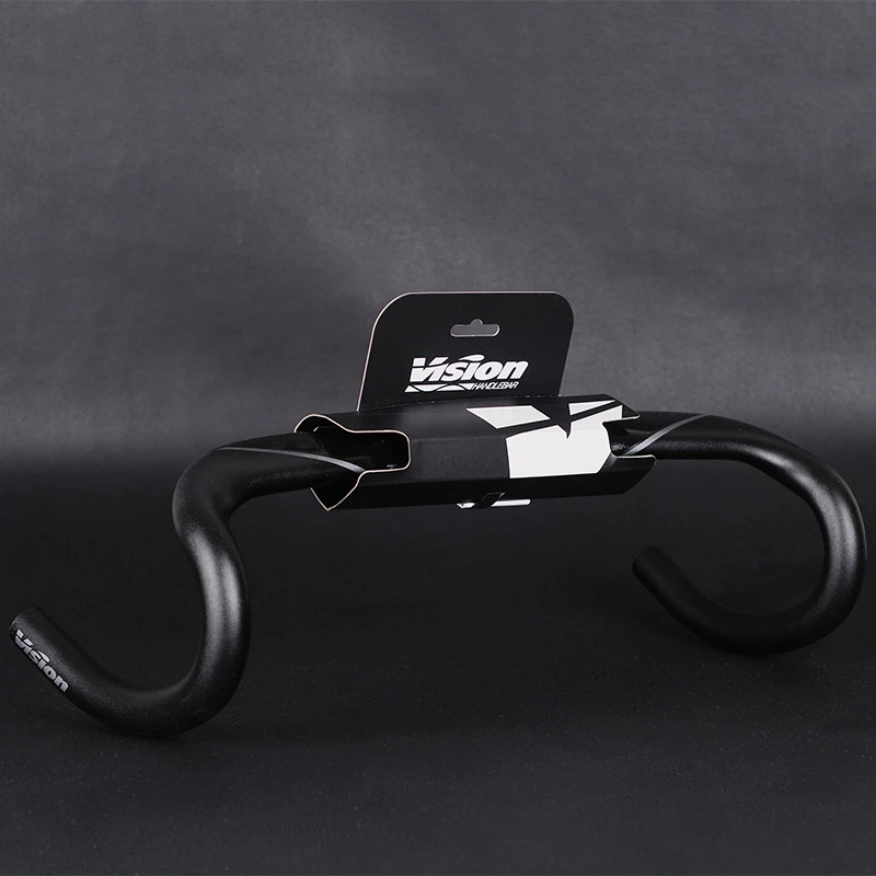 Vision Trimax Aero Air Handvat Bar Fiets Aluminium Racefiets Aero Stuur|Bicycle  Handlebar| - AliExpress