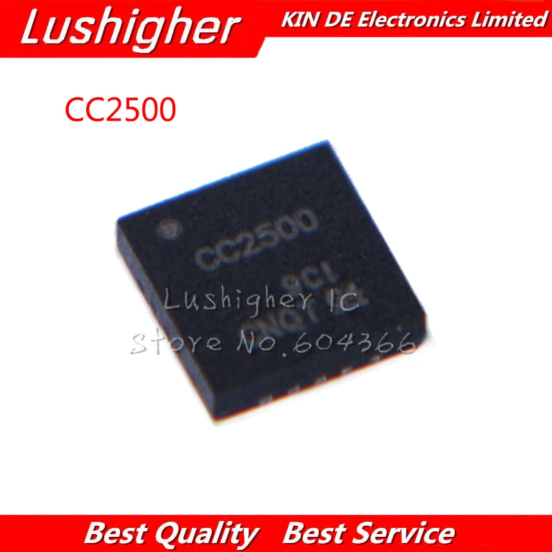 10 шт. CC2500RTKR CC2500 QFN | Электронные компоненты и принадлежности