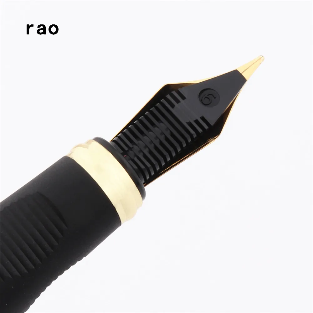 Высококачественный перьевая ручка Jinhao X450 со средним золотым наконечником