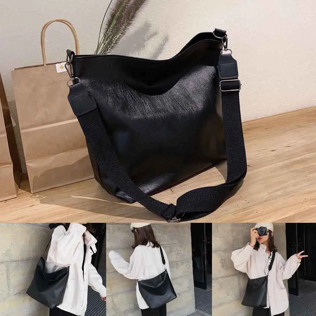 

Fashion Leather Handbags For Women 2019 Luxury Bags Large Capacity Shoulder Bag Solid Zipper Soft Handlehandbags For Moms 2019