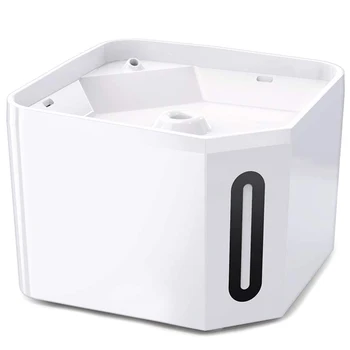 

Cat Dog Water Fountain 2.5L Automatic Pet Drinking Water Dispenser Super Quiet Healthy and Hygienic Water Bowl with Removable Wa