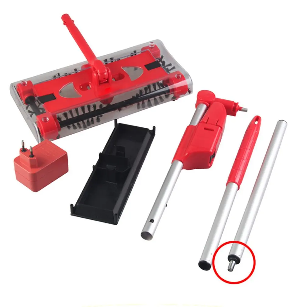 Newest Household Electric Sweeper Hand-push Type Mop 360 Degrees Rotation Carpet Floor Cleaner Rechargeable Dust Collector Newest Household Electric Sweeper Hand-push Type Mop 360 Degrees Rotation Carpet Floor Cleaner Rechargeable Dust Collector
