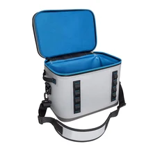 Hopper Flip 8 Portable Cooler, Fog Gray/Tahoe Blue Hopper Flip 8 Portable Cooler, Fog Gray/Tahoe Blue