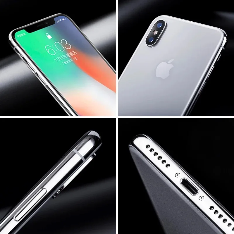 Original Apple iPhone X 3GB RAM 64GB 256GB ROM 5.8\