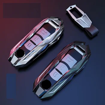 

New metal Car Remote Key Cover key Case For Mazda 2 3 6 Atenza Axela CX-5 CX5 CX 5 CX-7 CX-9 2015 2016 2017 2018 Smart key