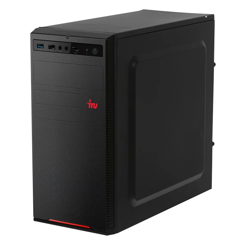 Компьютер IRU Office 312, черный 1159295