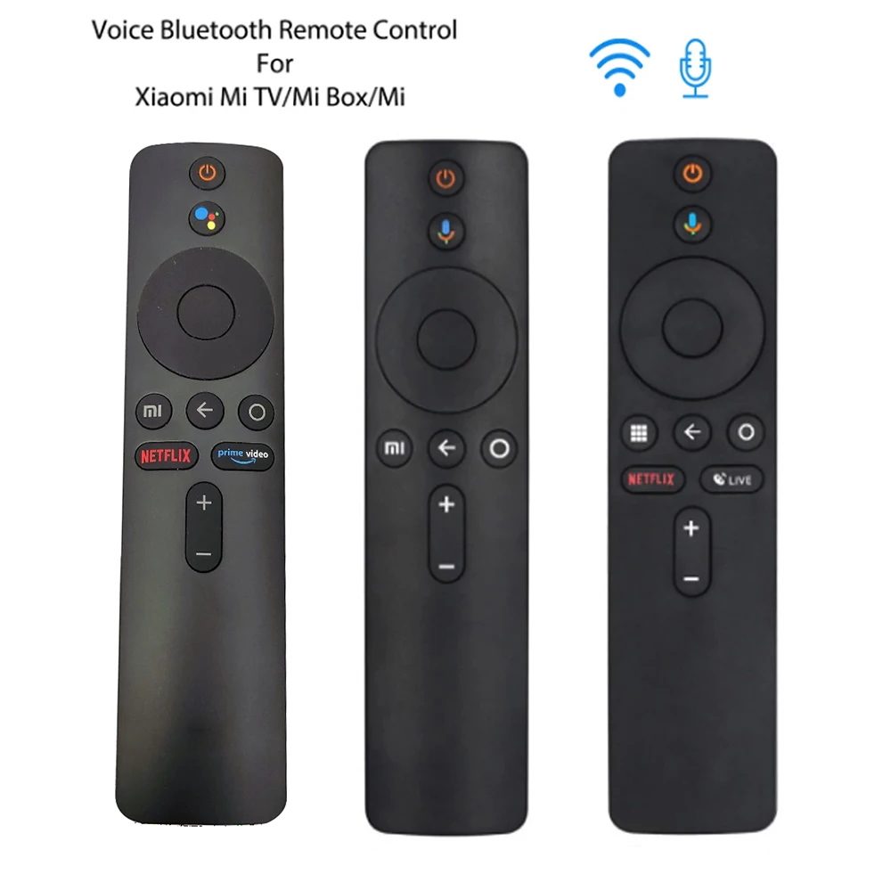 For Mi Box S Mi TV BOX 3 MI TV 4X MI PROJECTOR Control with The Google  Assistant Control Voice Bluetooth Remote - AliExpress