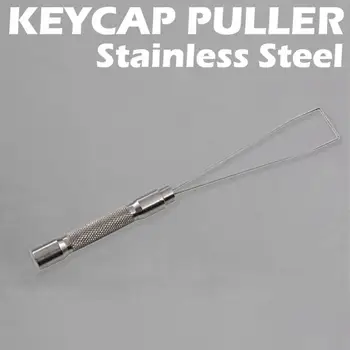 

1PC Useful Keyboard Key Keycap Puller Remover Stainless Steel 3 In 1 Mechanical Keyboard Dust Cleaner Aid Diy Hand Tool