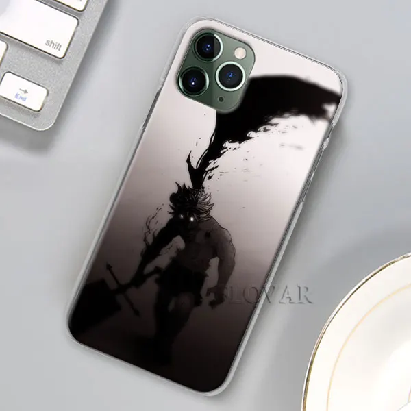 09 Черный чехол Clover Asta для Apple iPhone 11 Pro 11 Pro MAX X XR XS MAX 7 8 6 6s Plus 5s SE Hosing Cover Coque - Цвет: 09