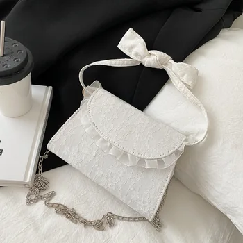 

Fashion women bags new style portable messenger bag lace shoulder bag 01-SB-bdstls