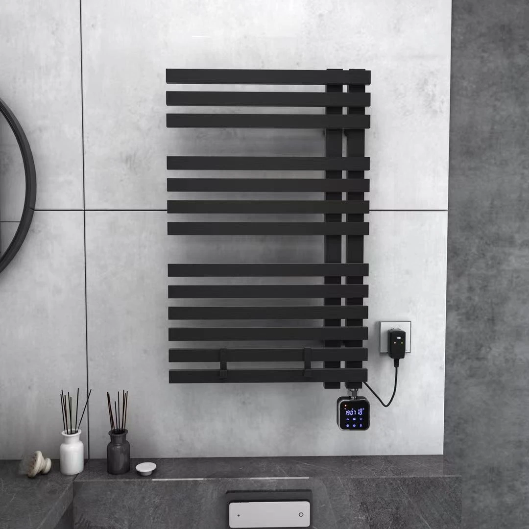 Towel Rail Touch Panel Contact Tuya App With Wifi Towel Rack Bathroom