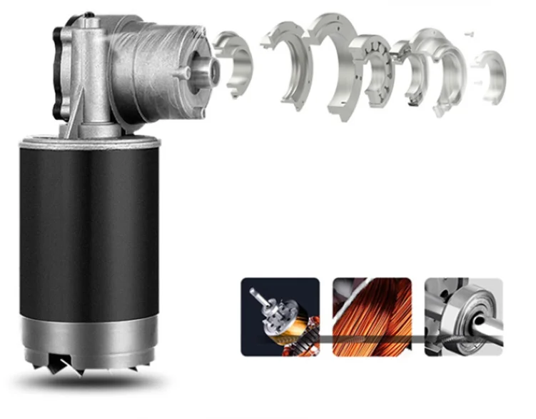 Description Picture 5 of item220V Automatic Household Electric Noodles Maker Multifunctional Electric Noodles Pressing Machine Noodle Maker