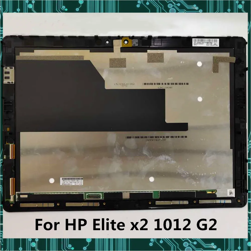 Оригинальный 12 3 &quotдля HP Elite x2 1012 G2 ЖК дисплей с цифровым преобразователем