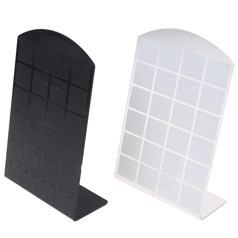 1Pcs 48 Hole Earring Display Stand Or Convenient Jewelry Holder Show Case Tool