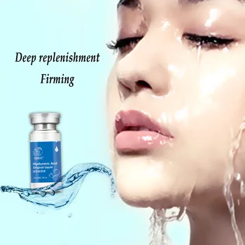 

QYANF Hyaluronic Acid Moisturizing Essence Skin Face Care Cream Black Head Acne Treatment Whitening Cream Ageless 10ML 70