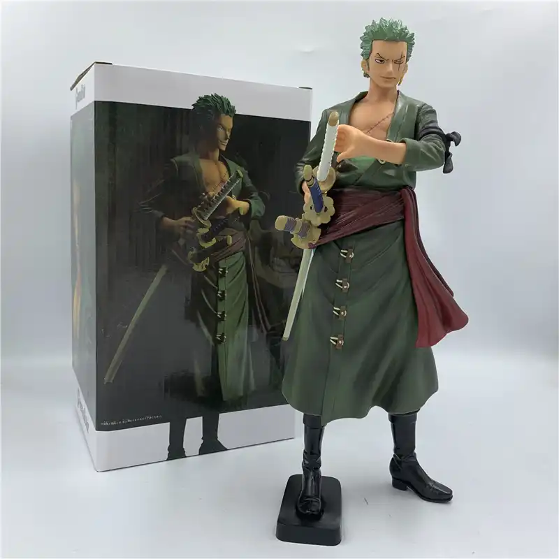 アニメone Pieceモンキー D ルフィ赤マントpvcアクションフィギュアopルフィ究極王版 グッズモデル18センチメートル Null Aliexpress