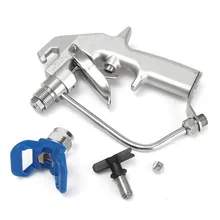 5000PSI безвоздушная высокого давления для краски пистолет-распылитель с 517 наконечником распылителя насадка защита электроинструмент аксессуары распылительная машина