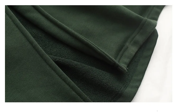SuperAen Hooded Long Women Sweatshirts Autumn and Winter Korean Style Hoody Cotton Ladies Sweatshirts Zipper Women Clothes