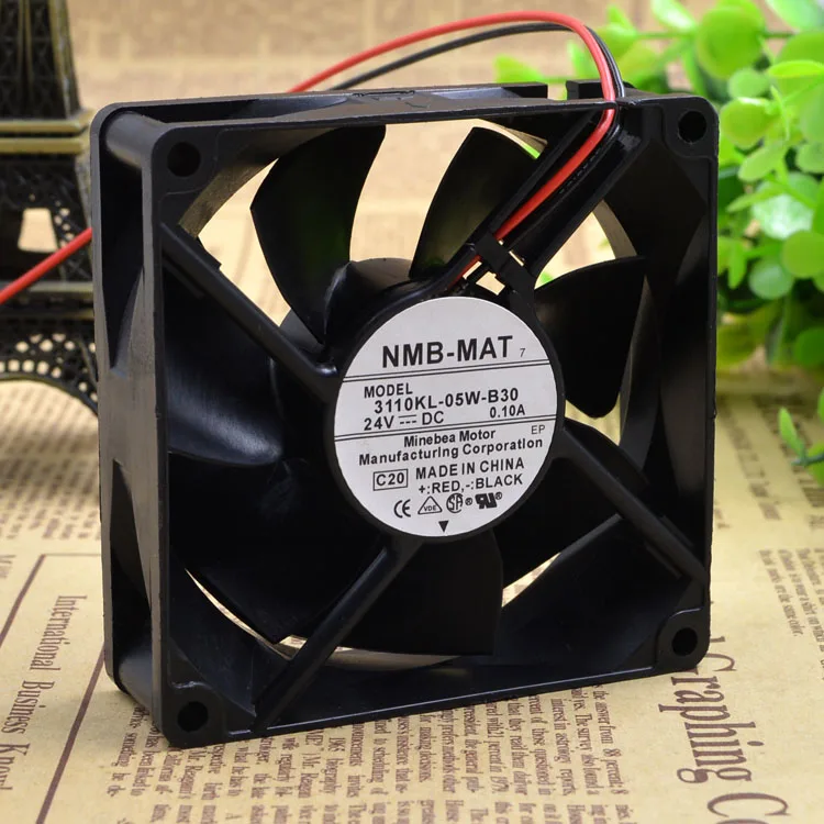 3110KL-05W-B30 8025 24V0. 10A 8 см защиты электродвигателя Вентилятор охлаждения