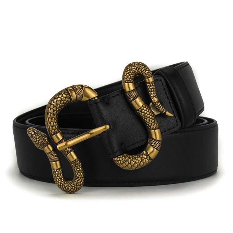 designer snake belt