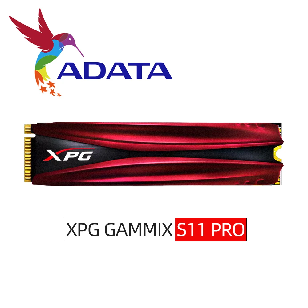 ADATA XPG GAMMIX S11 Pro SSD M2 NVMe 2280 PCIe ТБ 512 ГБ 256 жесткий диск для ноутбука рабочего стола