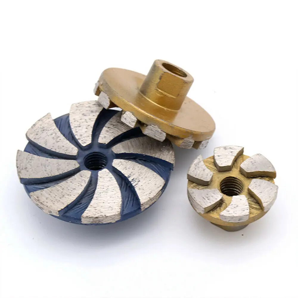 35/50/56mm Diamond Segment Grinding Cup Wheel Grinder Disc Marble